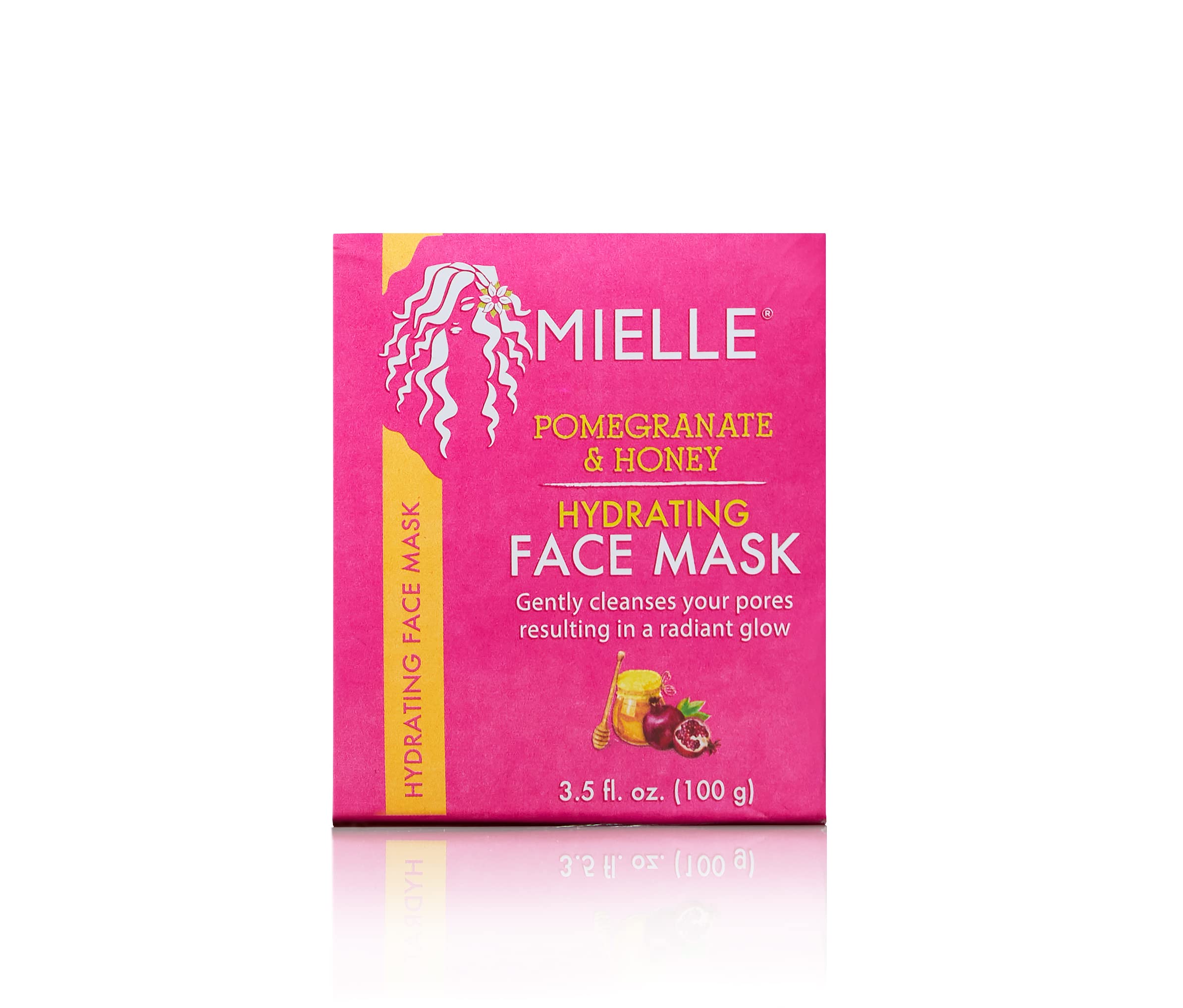 Mielle Pom/honey Face Mask 3.5 oz - Thumbnail 3