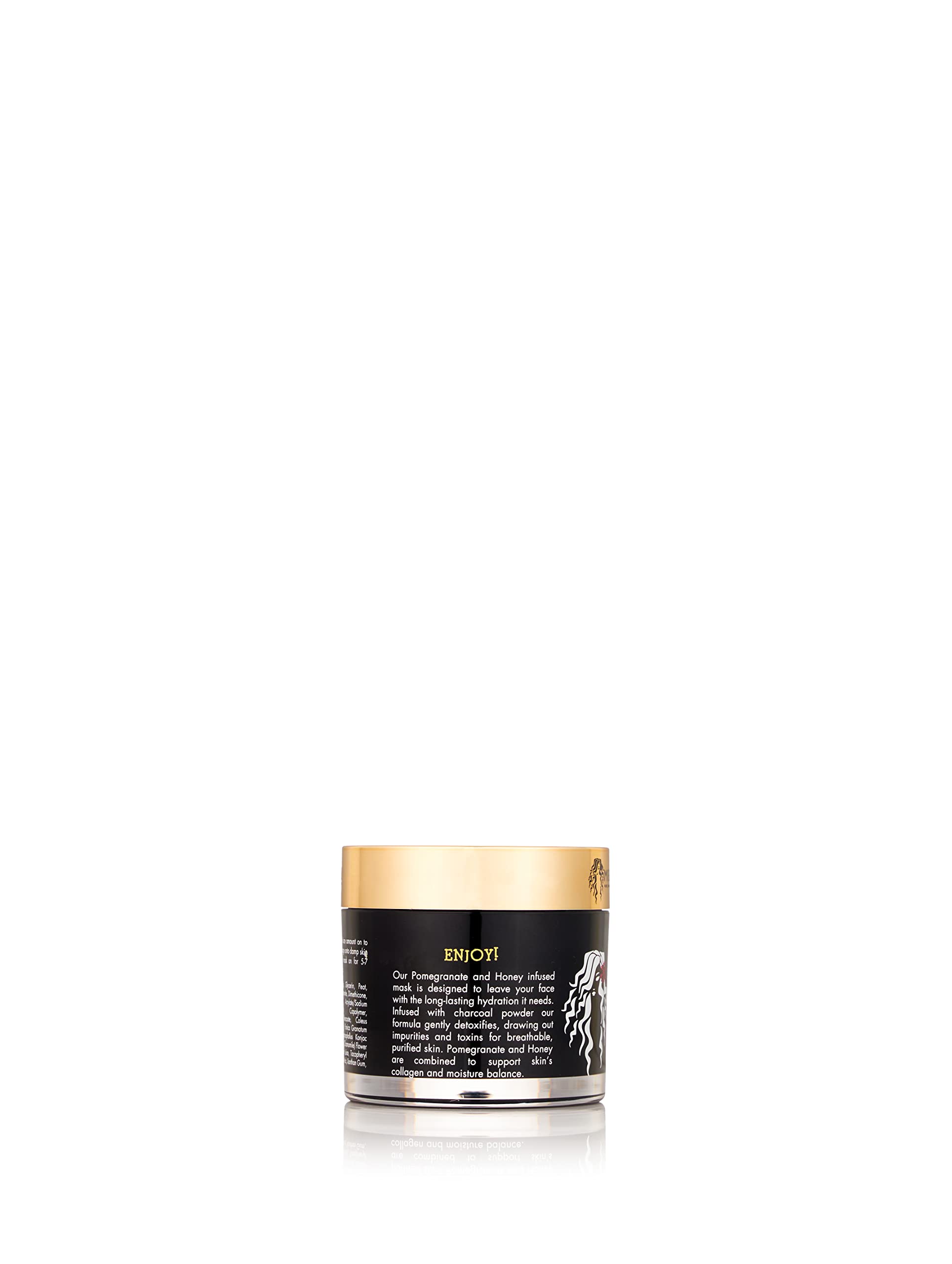 Mielle Pom/honey Face Mask 3.5 oz