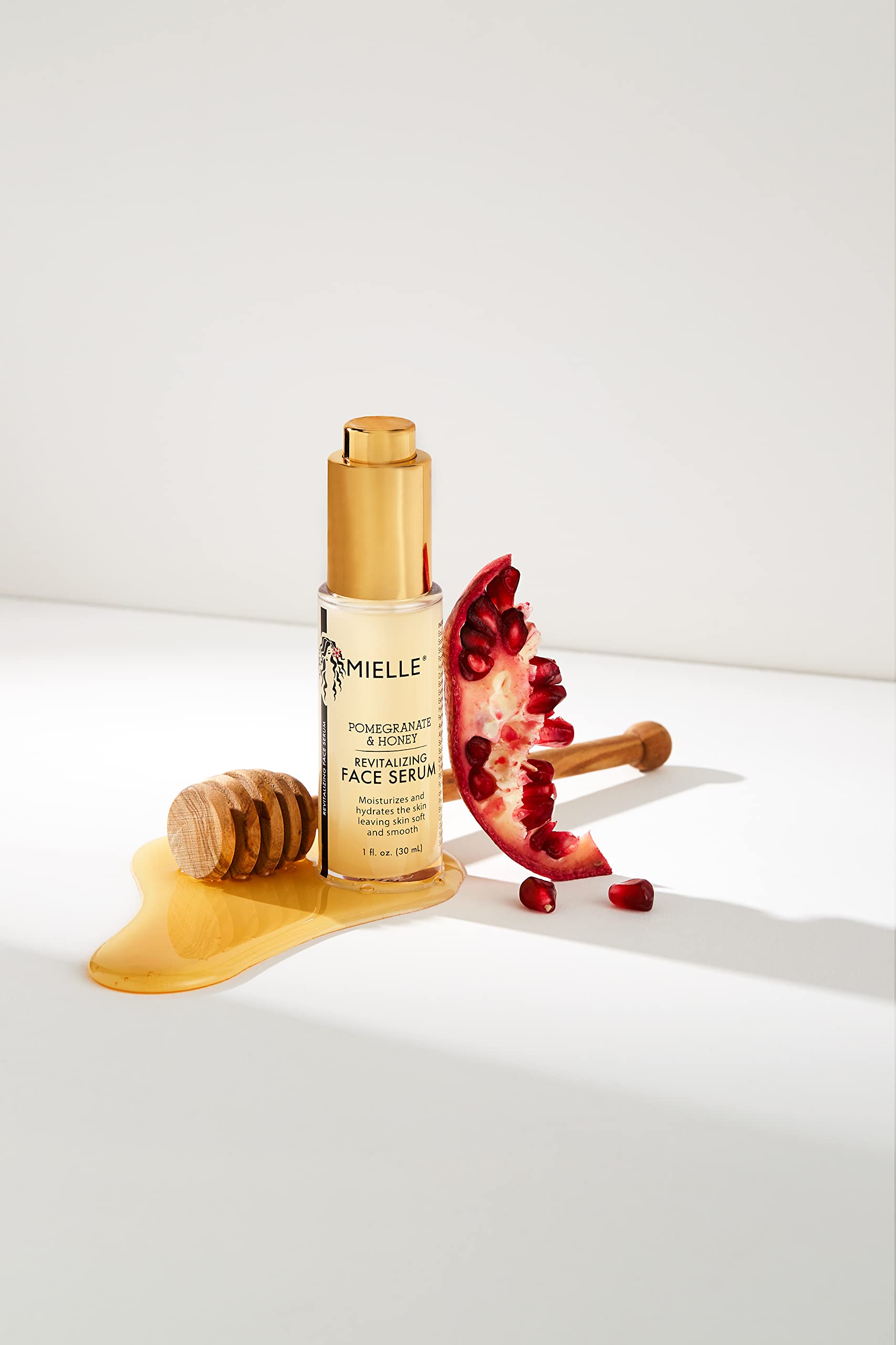 Mielle Pom/honey Face Serm 1 oz - Thumbnail 3