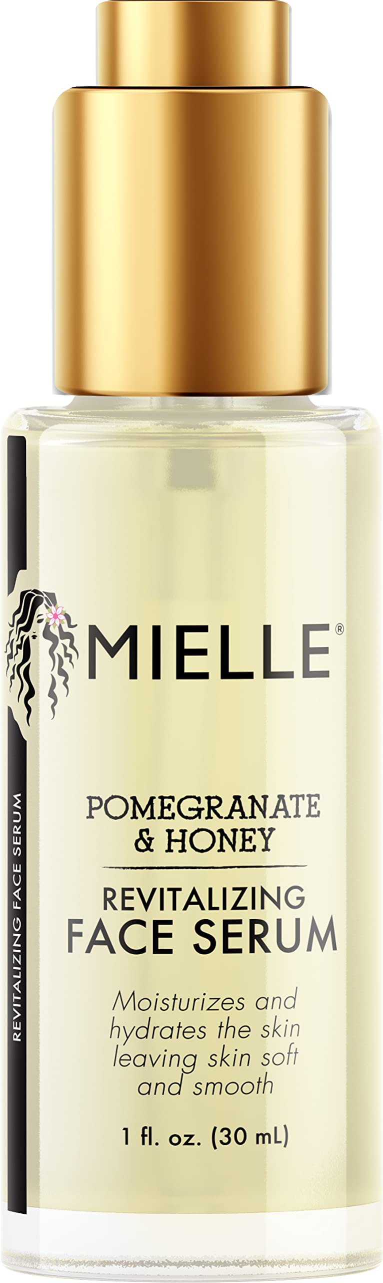 Mielle Pom/honey Face Serm 1 oz