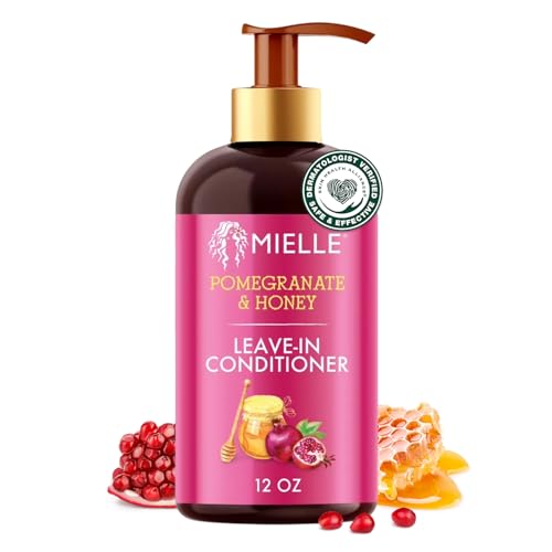 Mielle Organics Pomegranate Honey Leave In Conditioner - Thumbnail 3