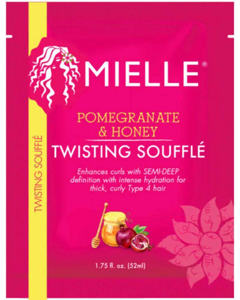 Mielle Pomegranate Honey Twisting Souffle . "pack of 2" 1.75 oz