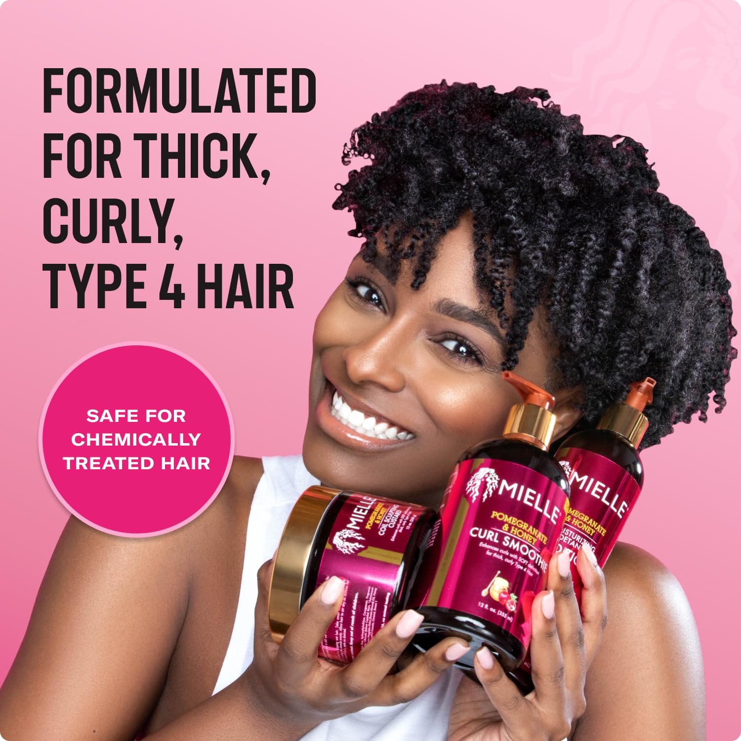 Mielle Organics Pomegranate Honey Twin Pack - Thumbnail 2