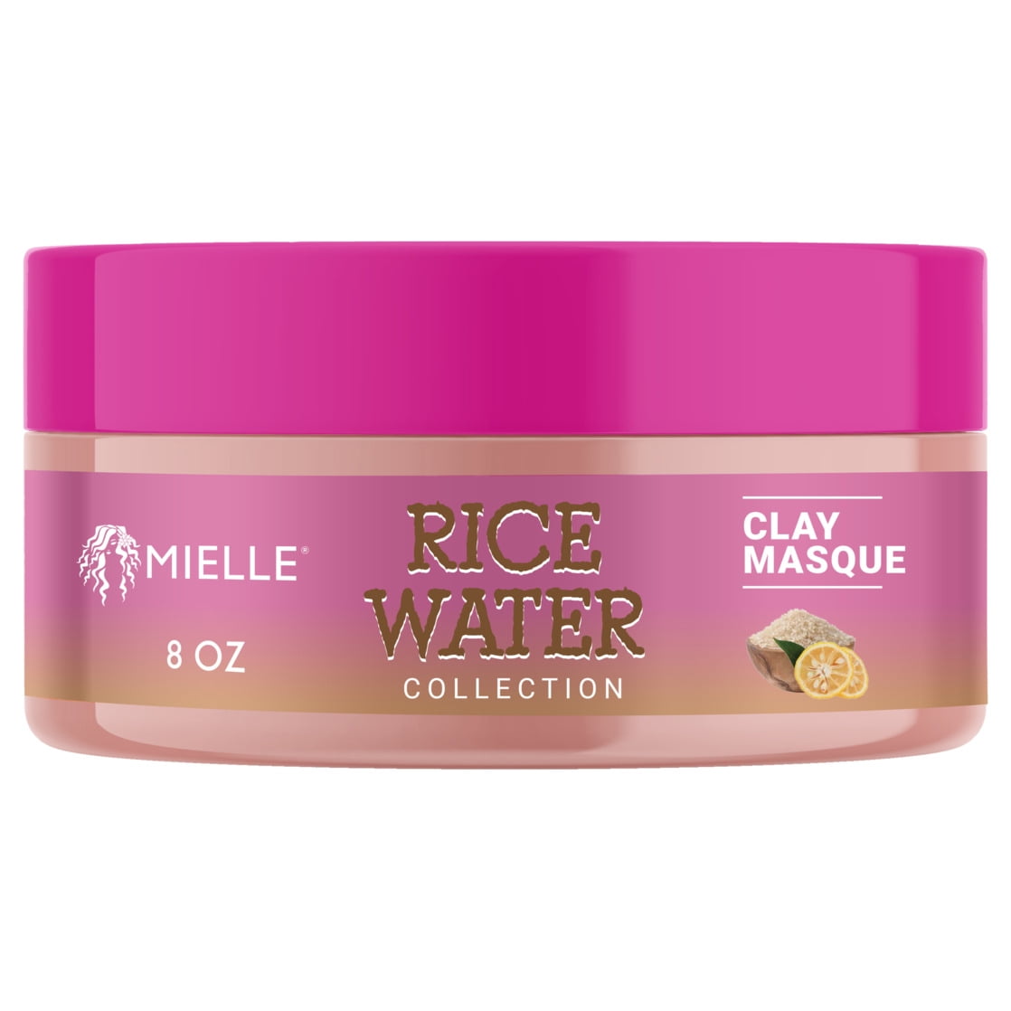 Mielle Organics Rice Water Collection Moisturizing Hair Mask 8 oz