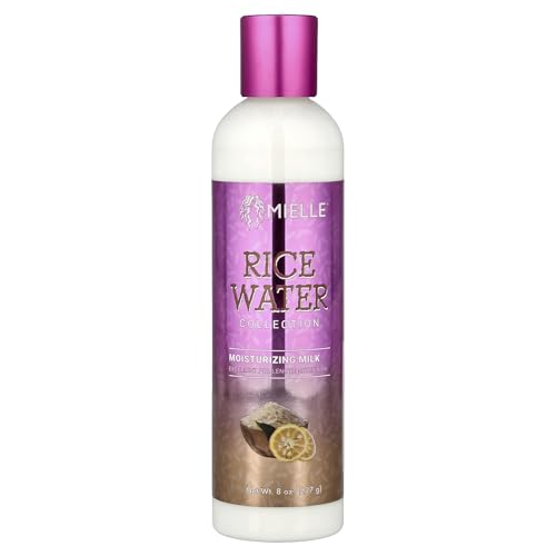 Mielle Rice Water Moisturizing Milk 8 oz - Thumbnail 3