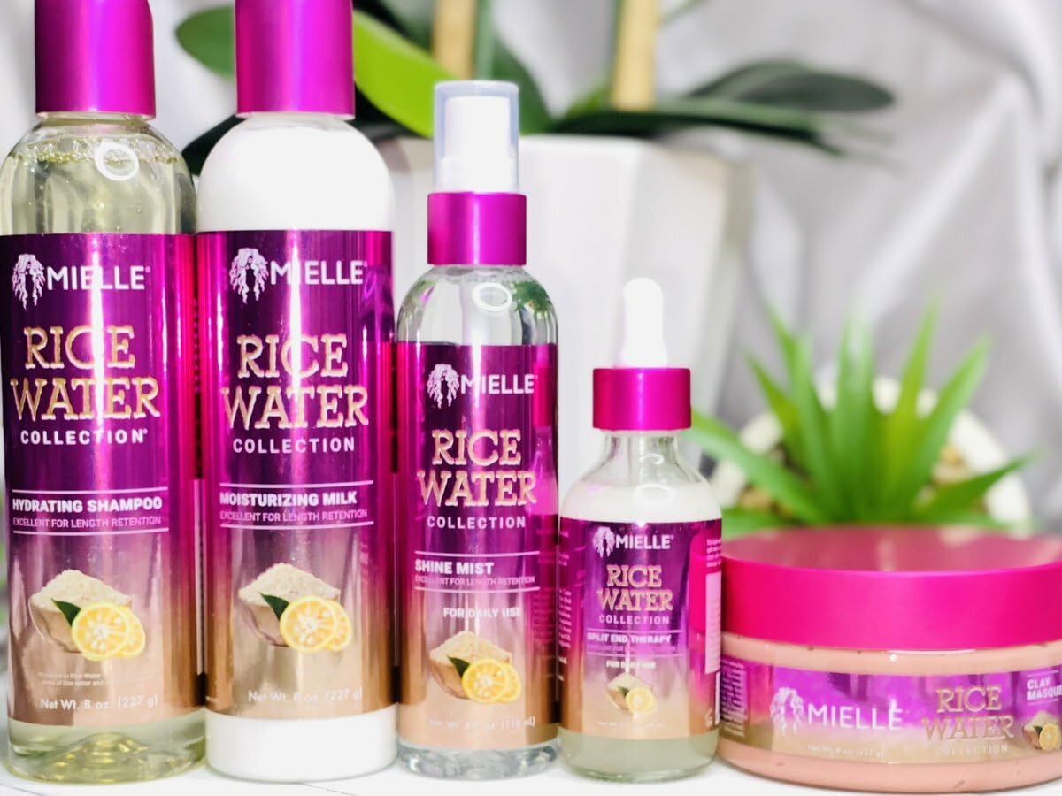 Mielle Rice Water Shine Mist 4 Fl Oz - Thumbnail 3