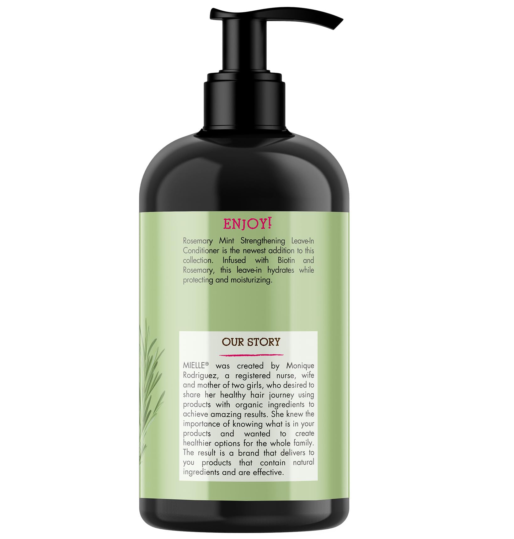 Mielle Rosemary Mint Strengthening Conditioner 20 oz - Thumbnail 2