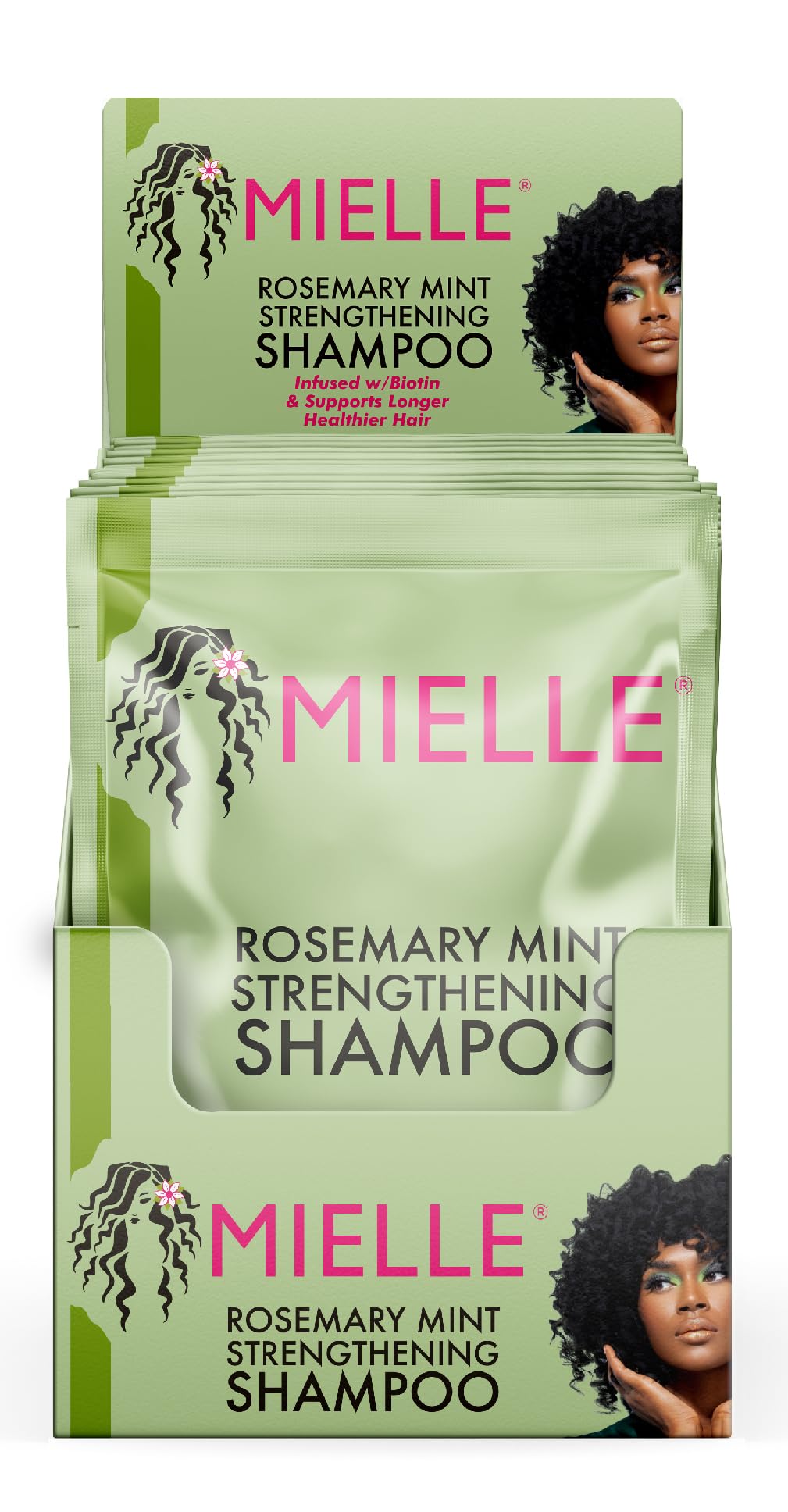 Mielle Rose Mint Sham 1.75 Dl12