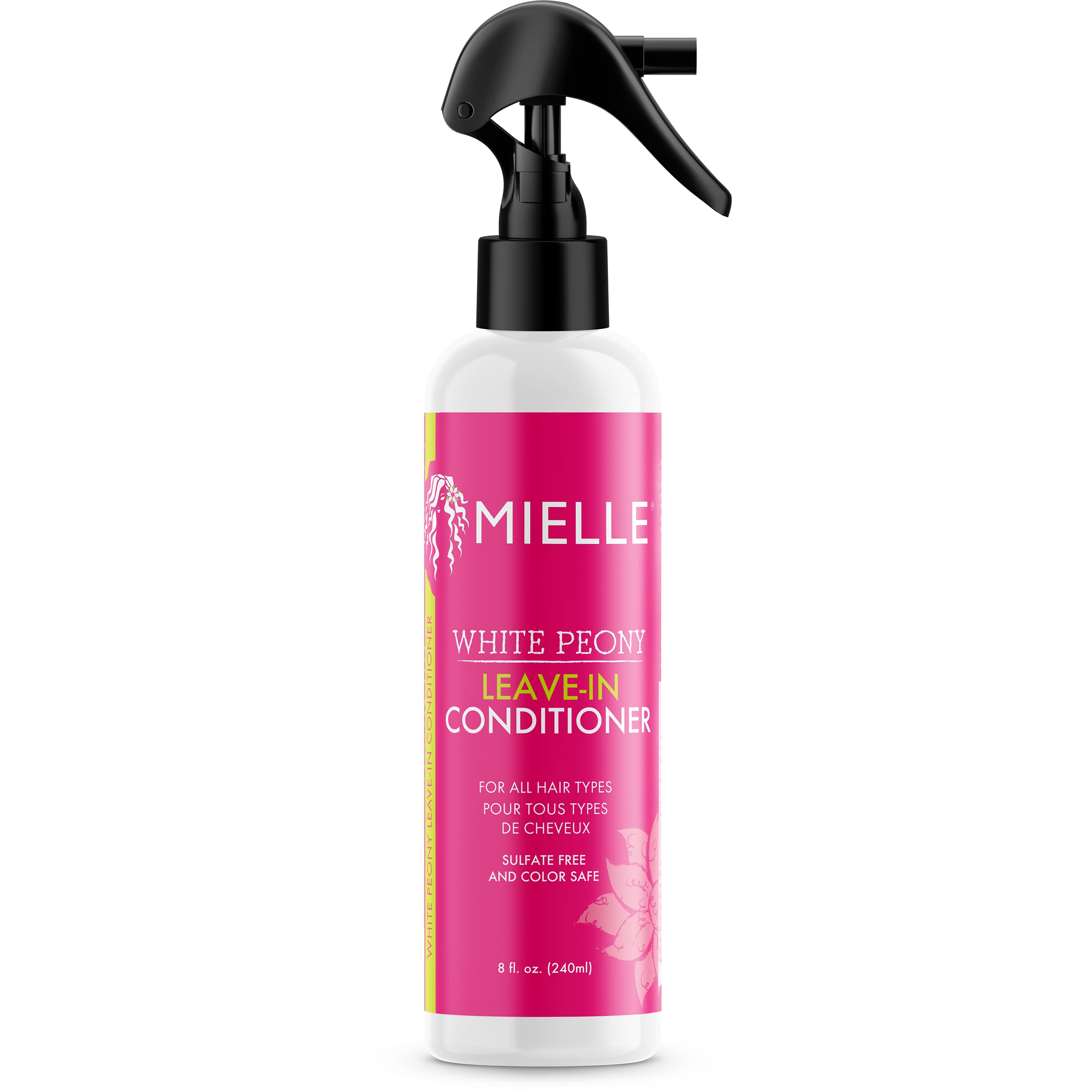 Mielle Organics White Peony Leave In Conditioner Ultra Moisturizing Detangler