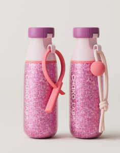 Milk Bottle Titanium