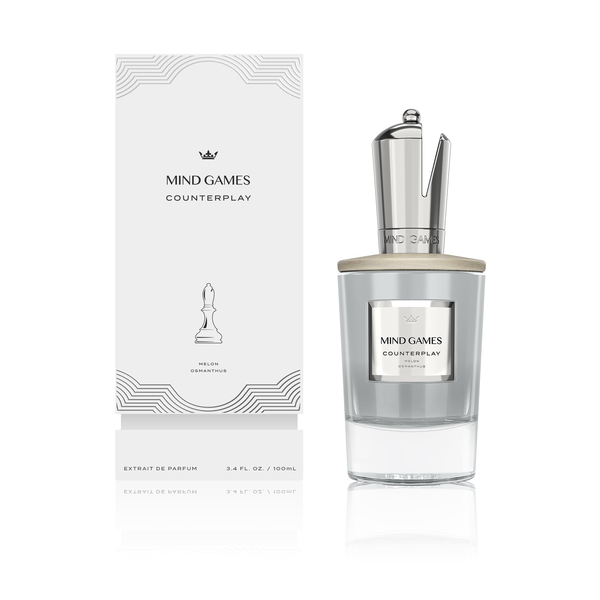 Mind Games Counterplay 3.4 Fl Oz/ Extrait de Parfum 100 ml - Thumbnail 3