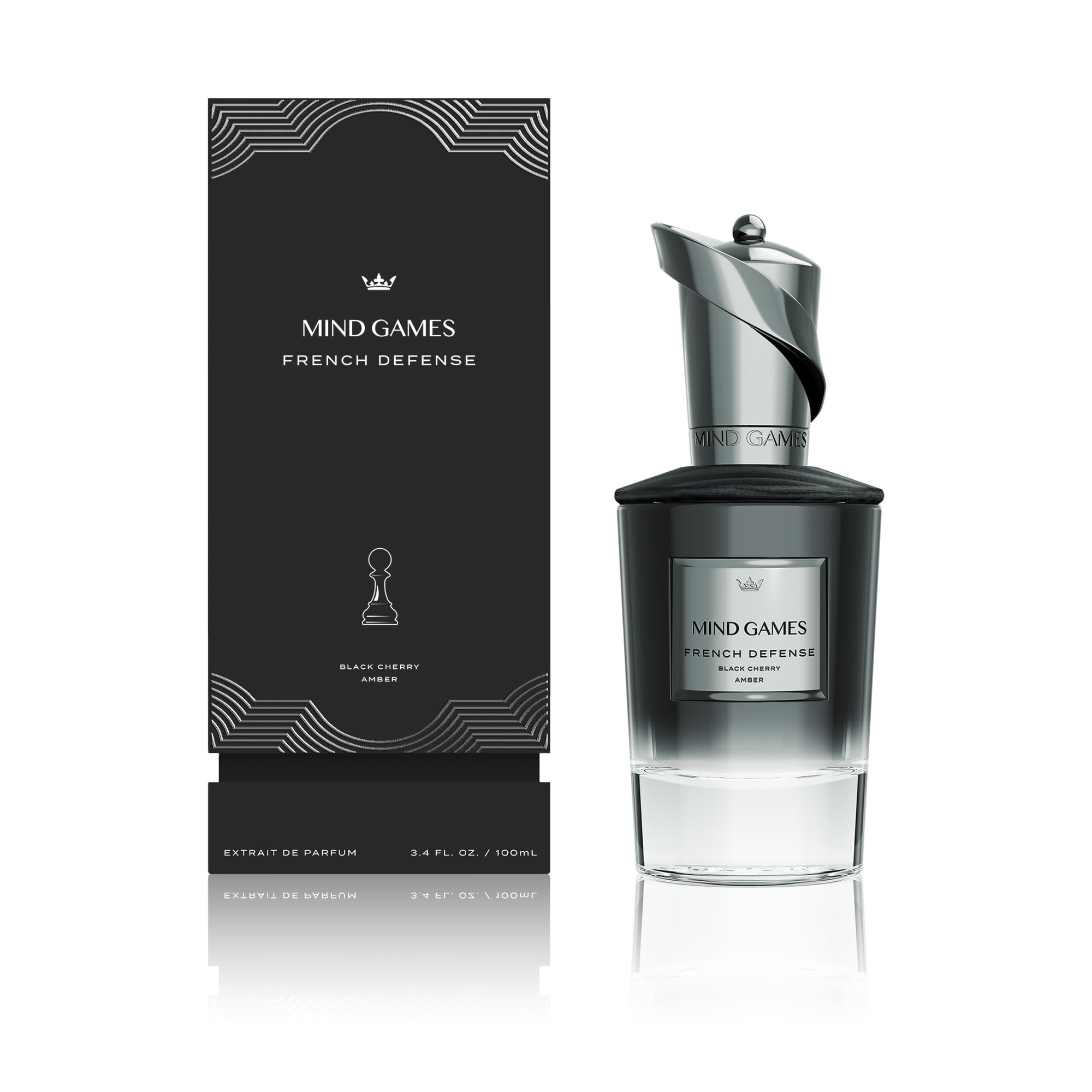Mind Games French Defense / Extrait de Parfum 100 ml (3.4 oz) - Thumbnail 3