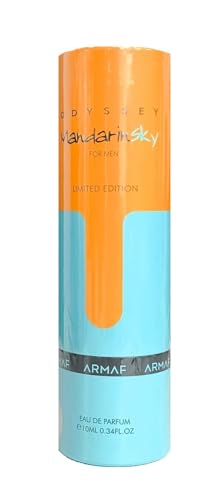 [Mini] Armaf Odyssey Mandarin Sky Citrus Gourmand Woody Long Lasting / For Men EDP 10 - Thumbnail 3