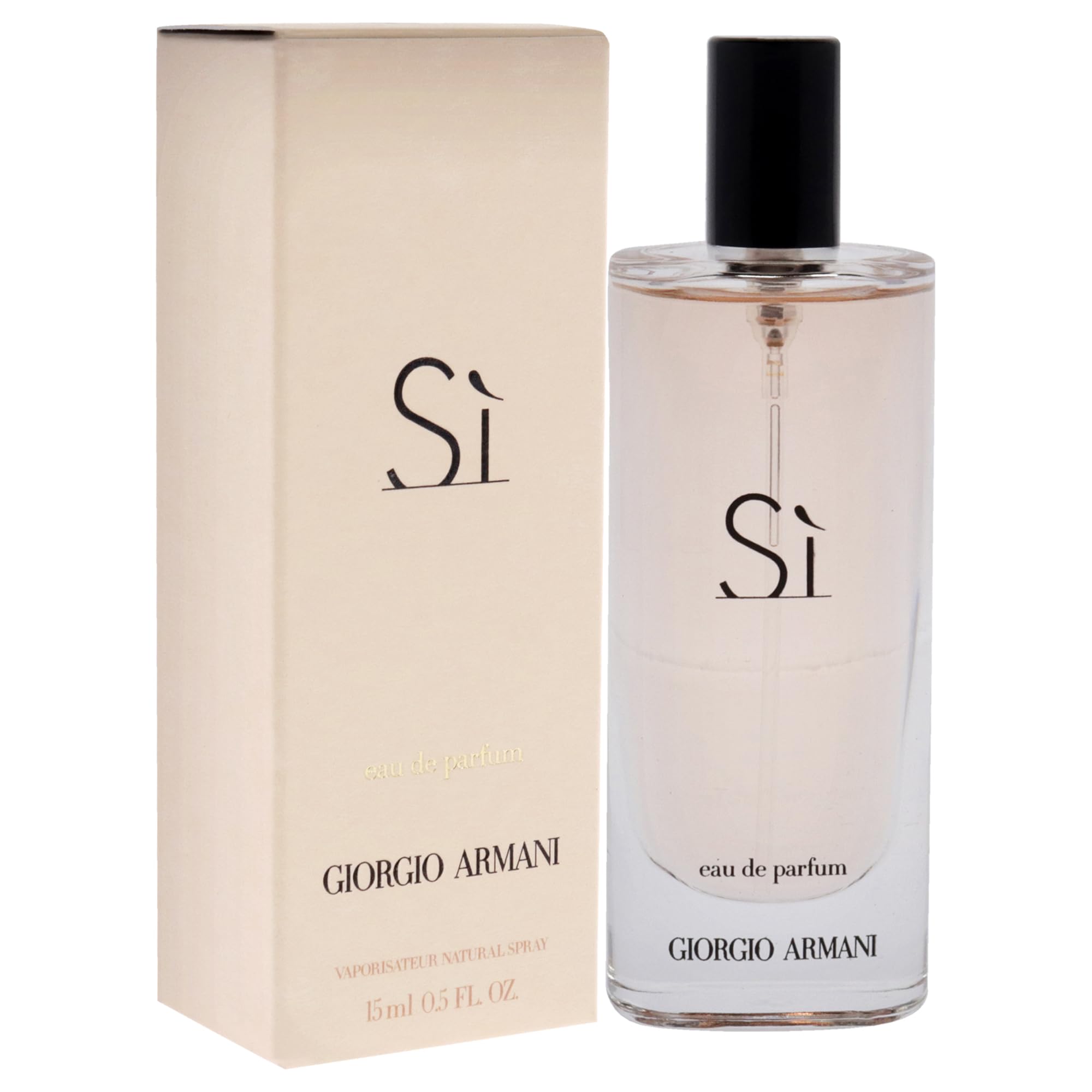 [Mini] Armani Beauty Si For Women EDP 0.5 oz - Thumbnail 3