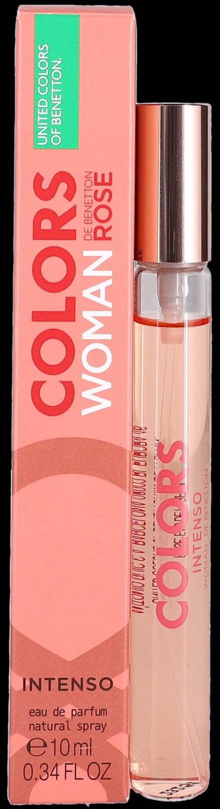 [Mini] Mini Benetton Colors Rose Intense L Italy 1pcs Bybox EDP 10 ml