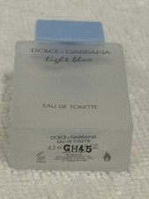 [Mini] Mini Dg Light Blue 4. L Italy 100pcs Bybox EDT 5 ml - Thumbnail 2