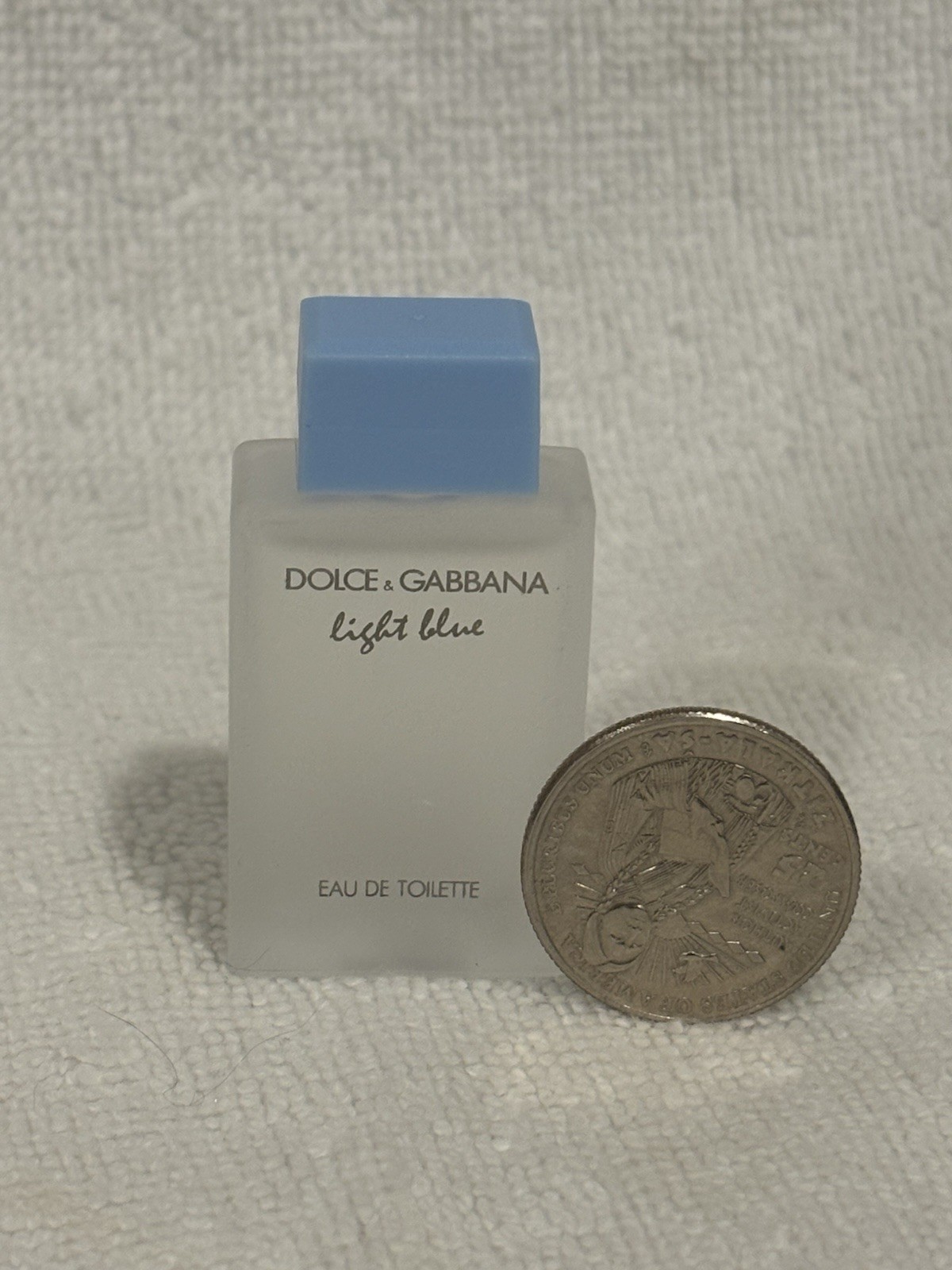[Mini] Mini Dg Light Blue 4. L Italy 100pcs Bybox EDT 5 ml - Thumbnail 3