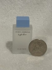 [Mini] Mini Dg Light Blue 4. L Italy 100pcs Bybox EDT 5 ml