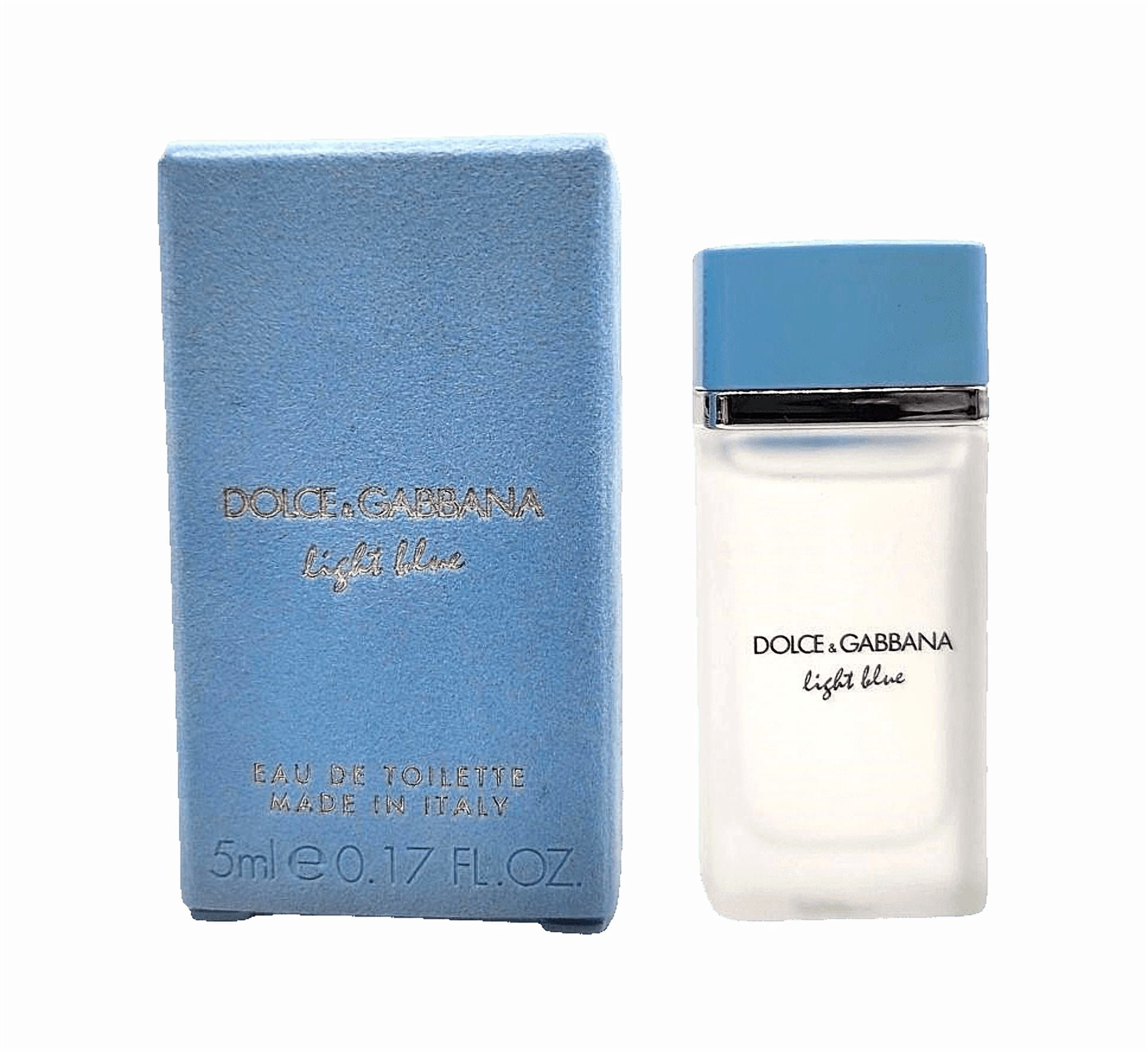 [Mini] Mini Dg Light Blue L Italy 100pcs Bybox EDT 5 ml