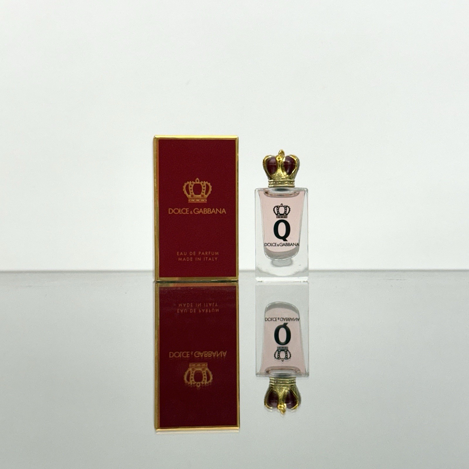[Mini] Mini Dg Queen L Italy 110pcs Bybox EDP 5 ml - Thumbnail 3
