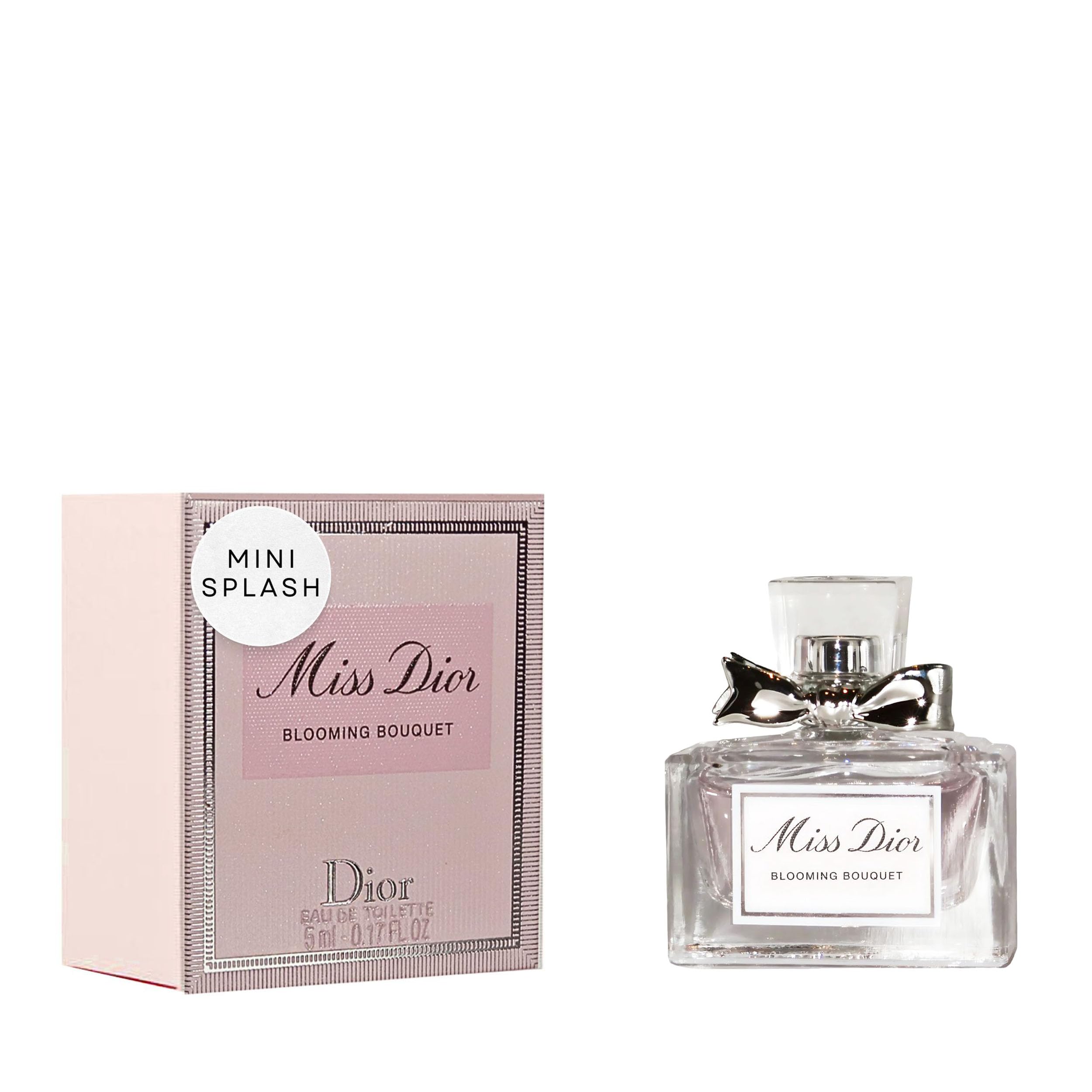 [Mini] Miss Dior Blooming Bouquet By Christian Dior Travel Size For Women EDT 0.17 oz