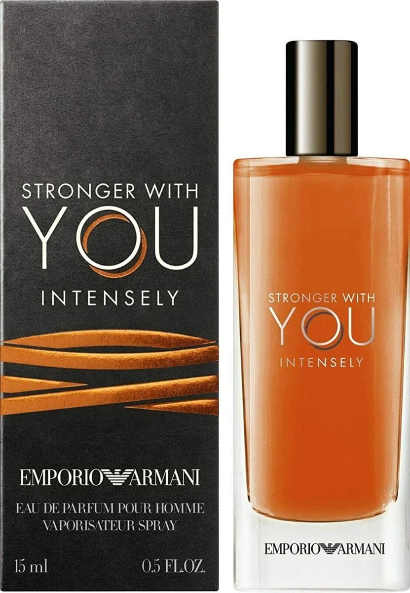 [Mini] Mini Emporio Armani Stronger With You Intensely M France 80pcs Bybox EDP 15 ml - Thumbnail 1