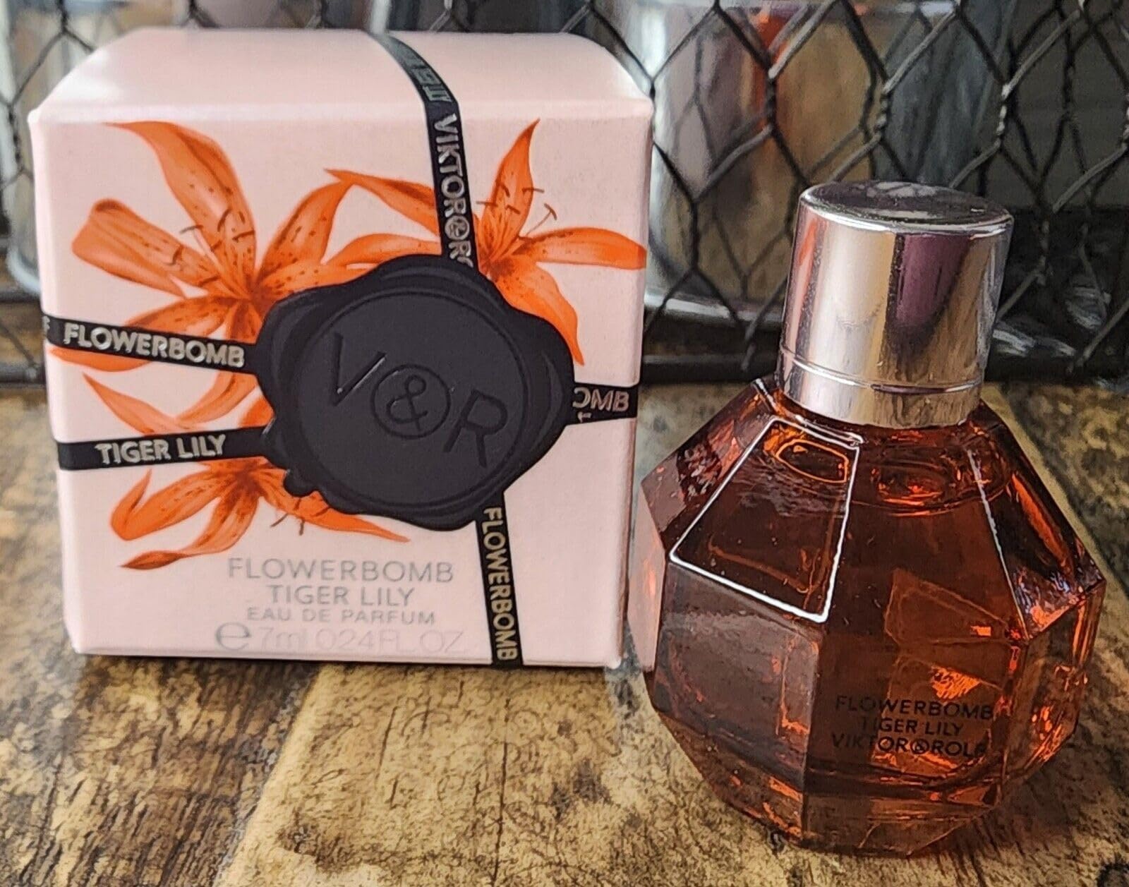 [Mini] Flowerbomb Tiger Lily EDP