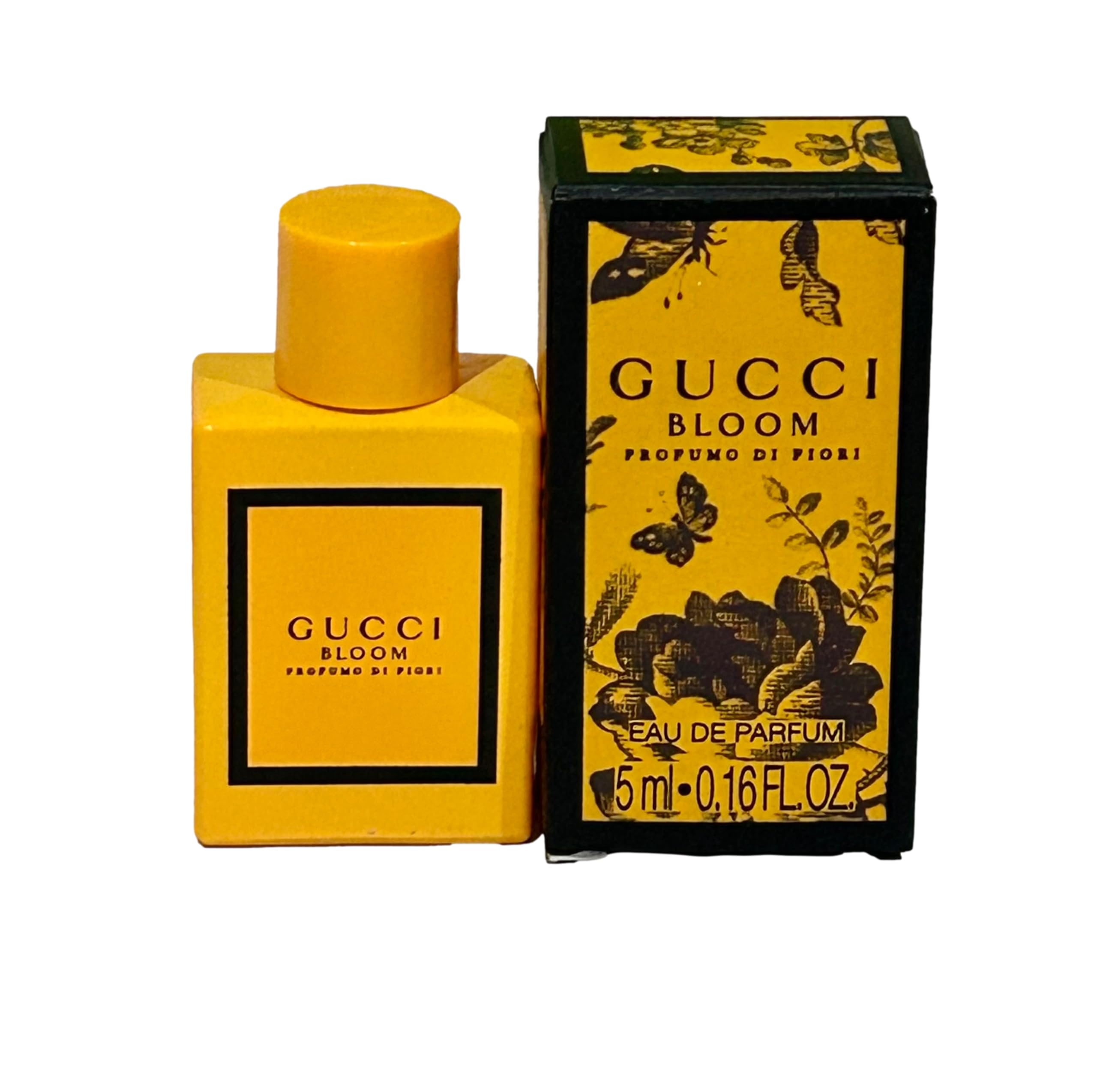 [Mini] Gucci Mini Bloom Profumo Di Fiori Women Small Travel Size / EDP 5 ml (0.16 oz)