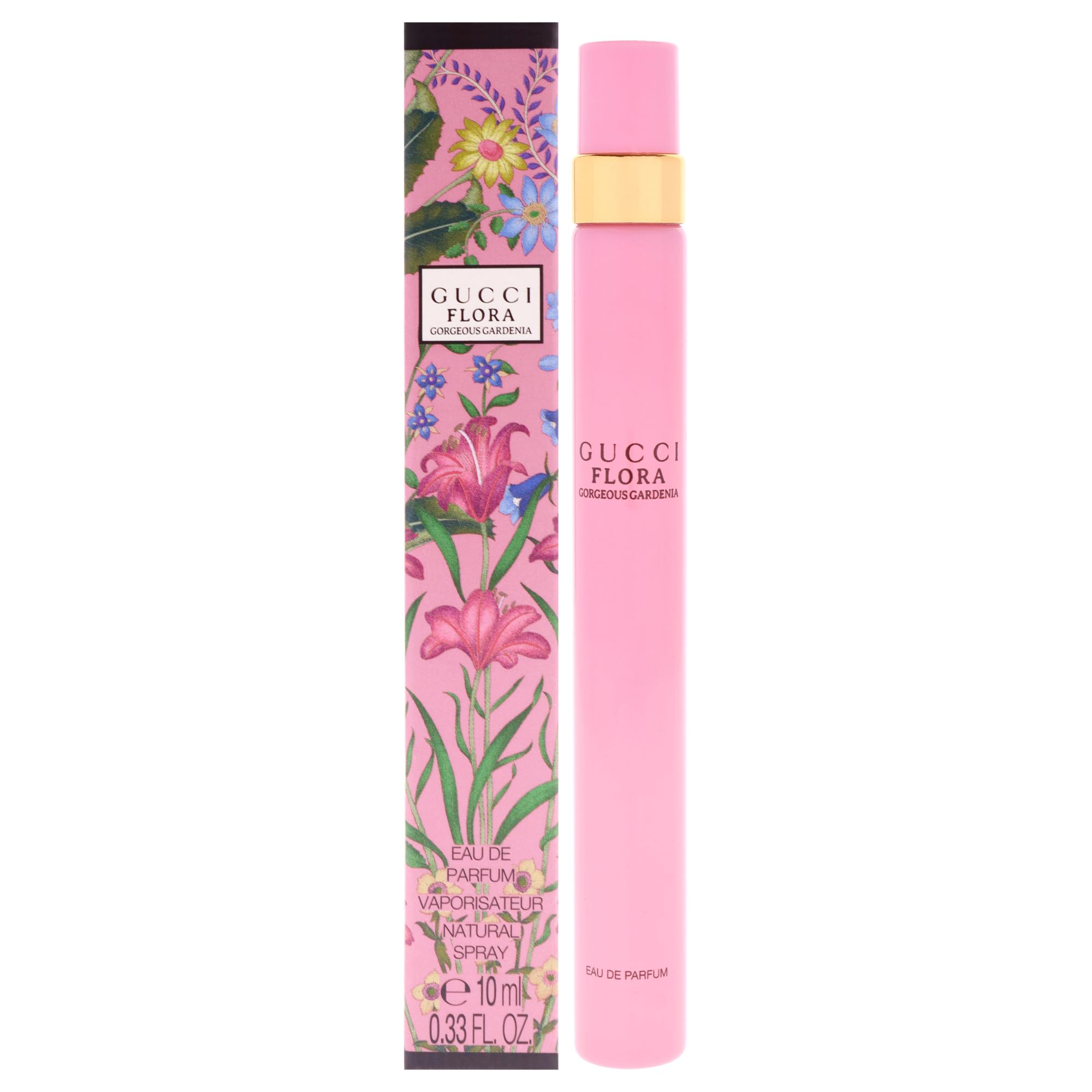 [Mini] Gucci Flora Gorgeous Gardenia Travel For Women EDP 0.33 oz