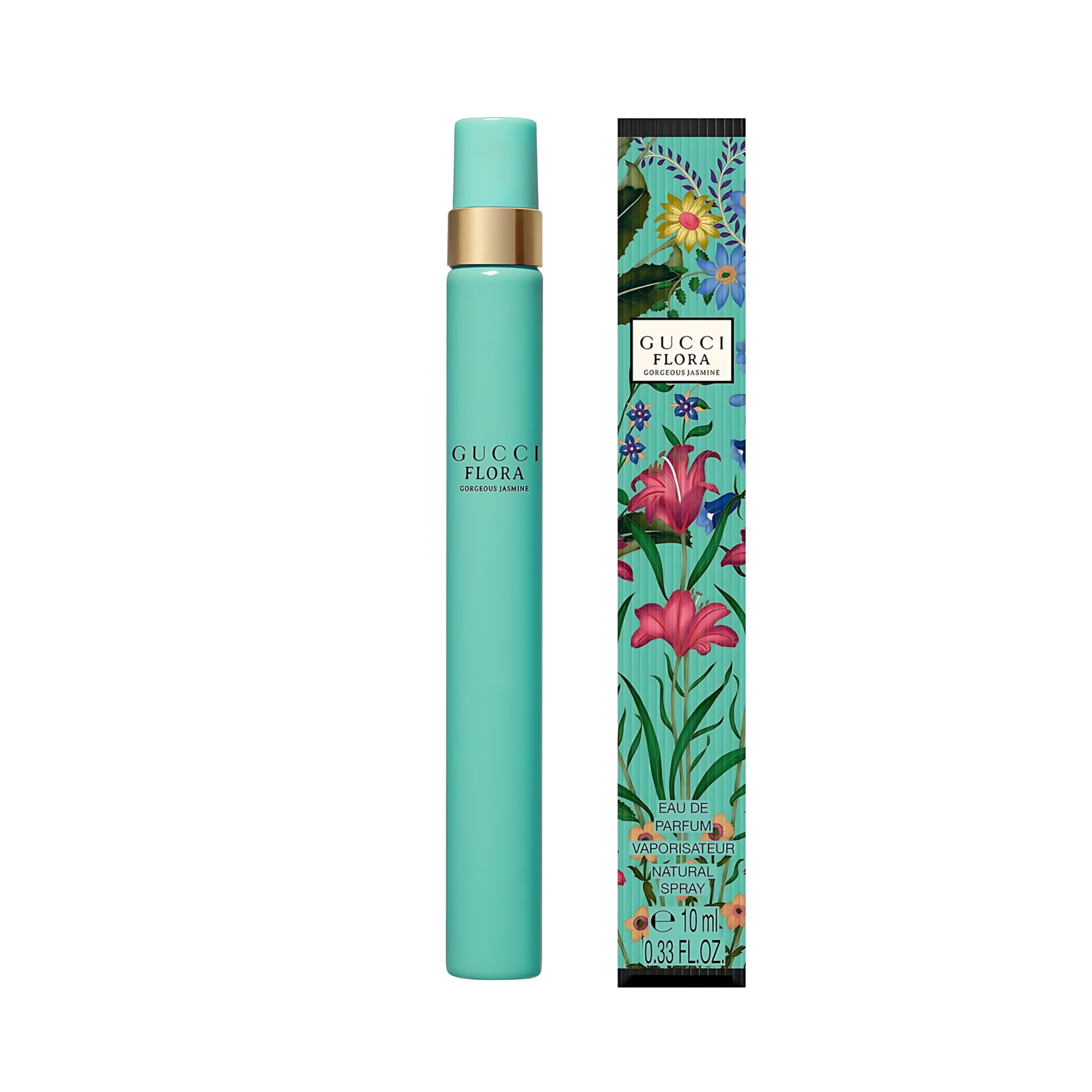 [Mini] Gucci Flora Gorgeous Jasmine By Gucci For Women EDP 0.33 oz