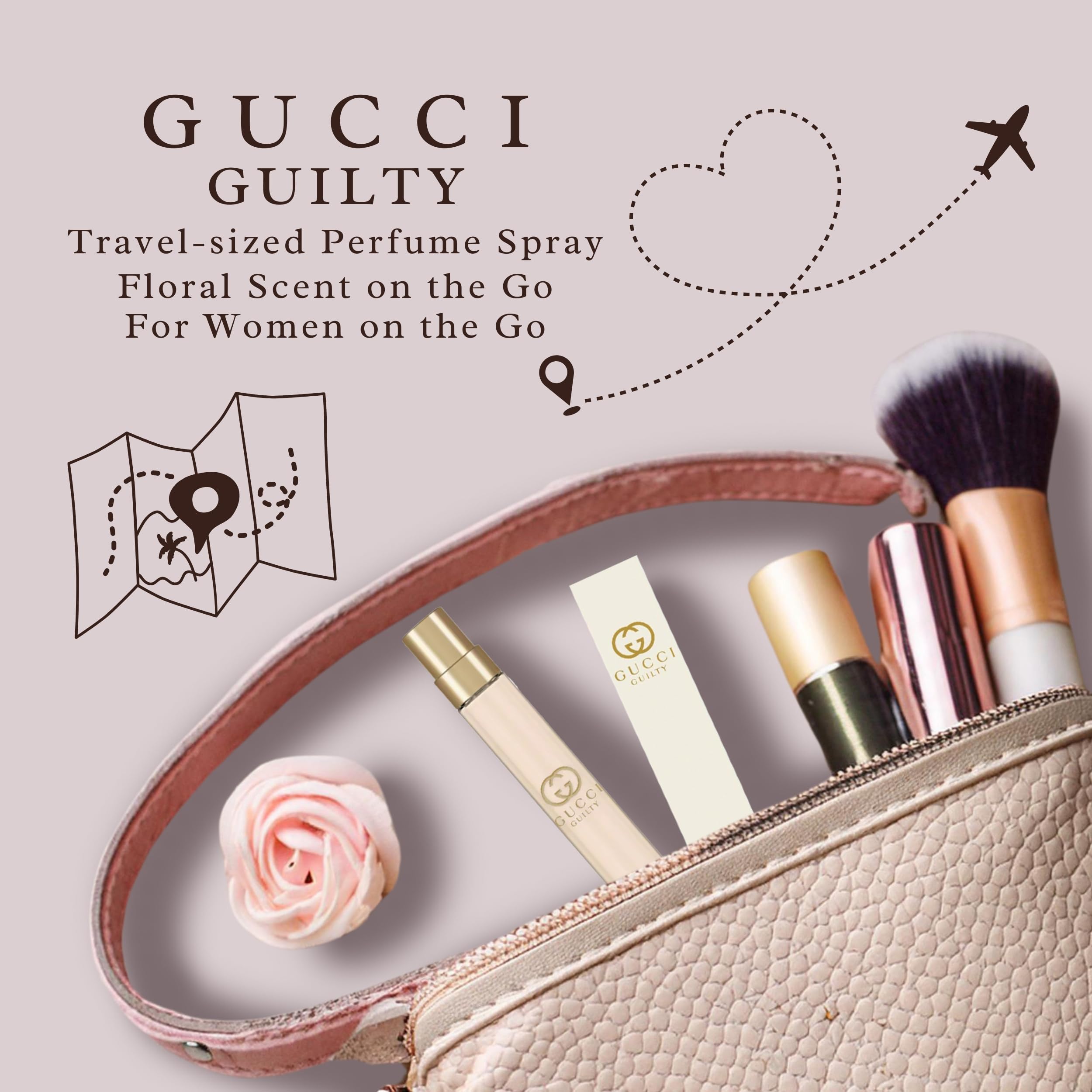 [Mini] Gucci Guilty Pour Femme Travel 0.33 Fl Oz For Women EDP - Thumbnail 3