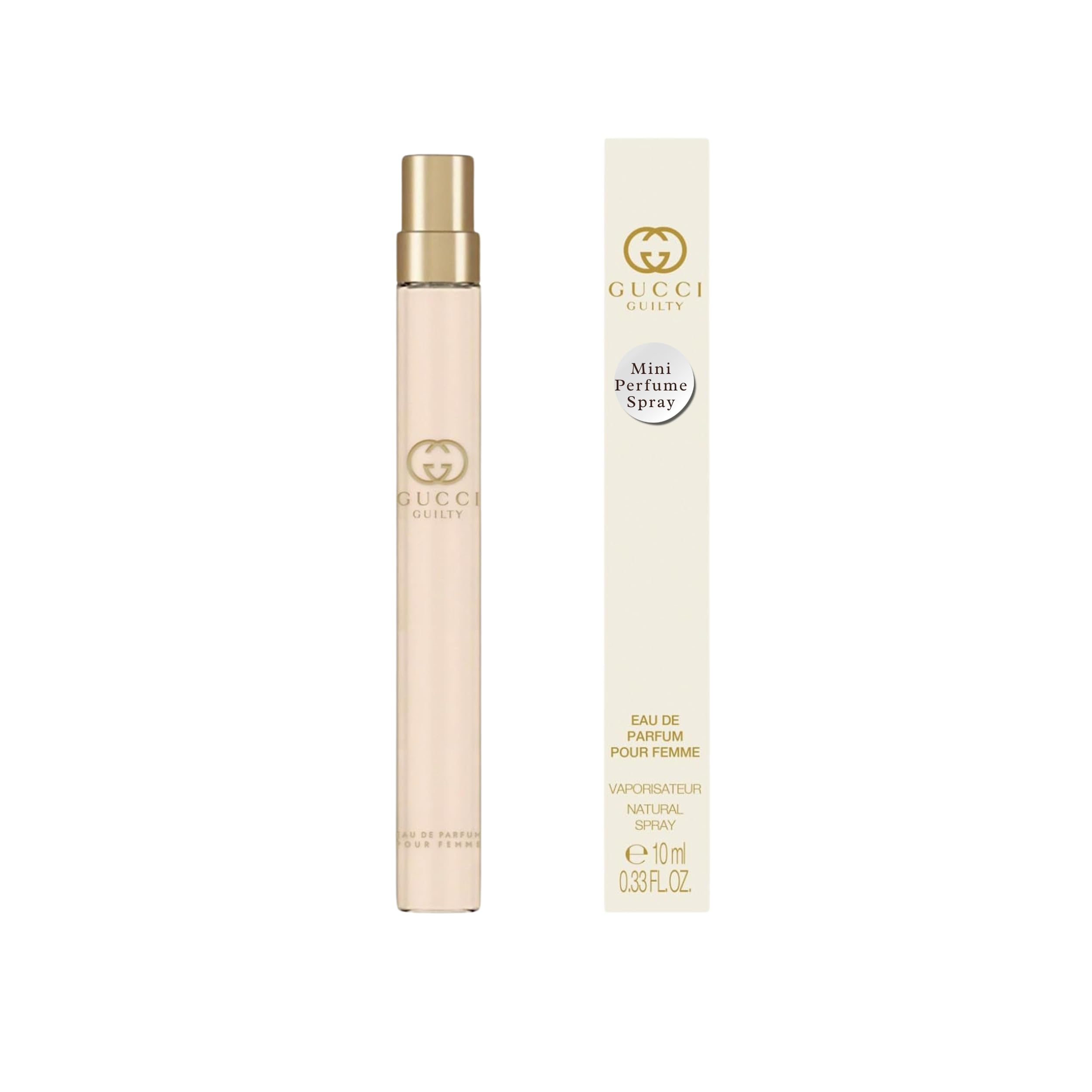 [Mini] Gucci Guilty Pour Femme Travel 0.33 Fl Oz For Women EDP
