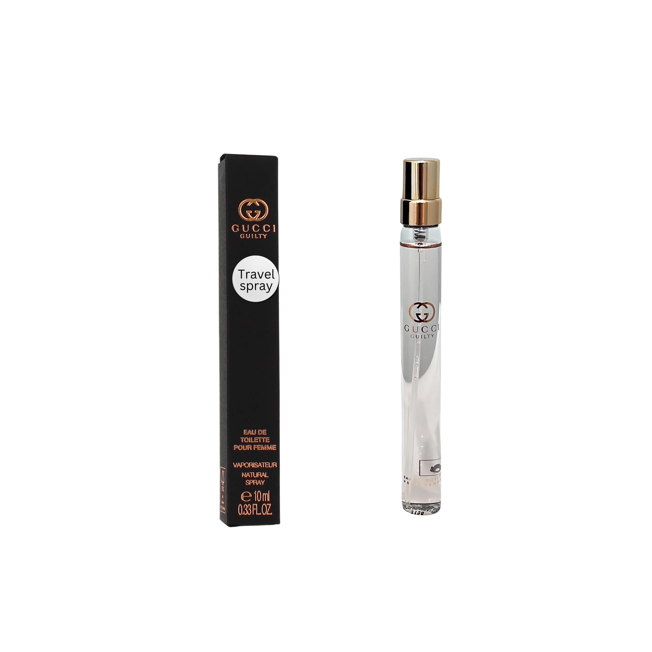 [Mini] Gucci Guilty Travel Pour Femme 0.33 Fl Oz For Women EDT
