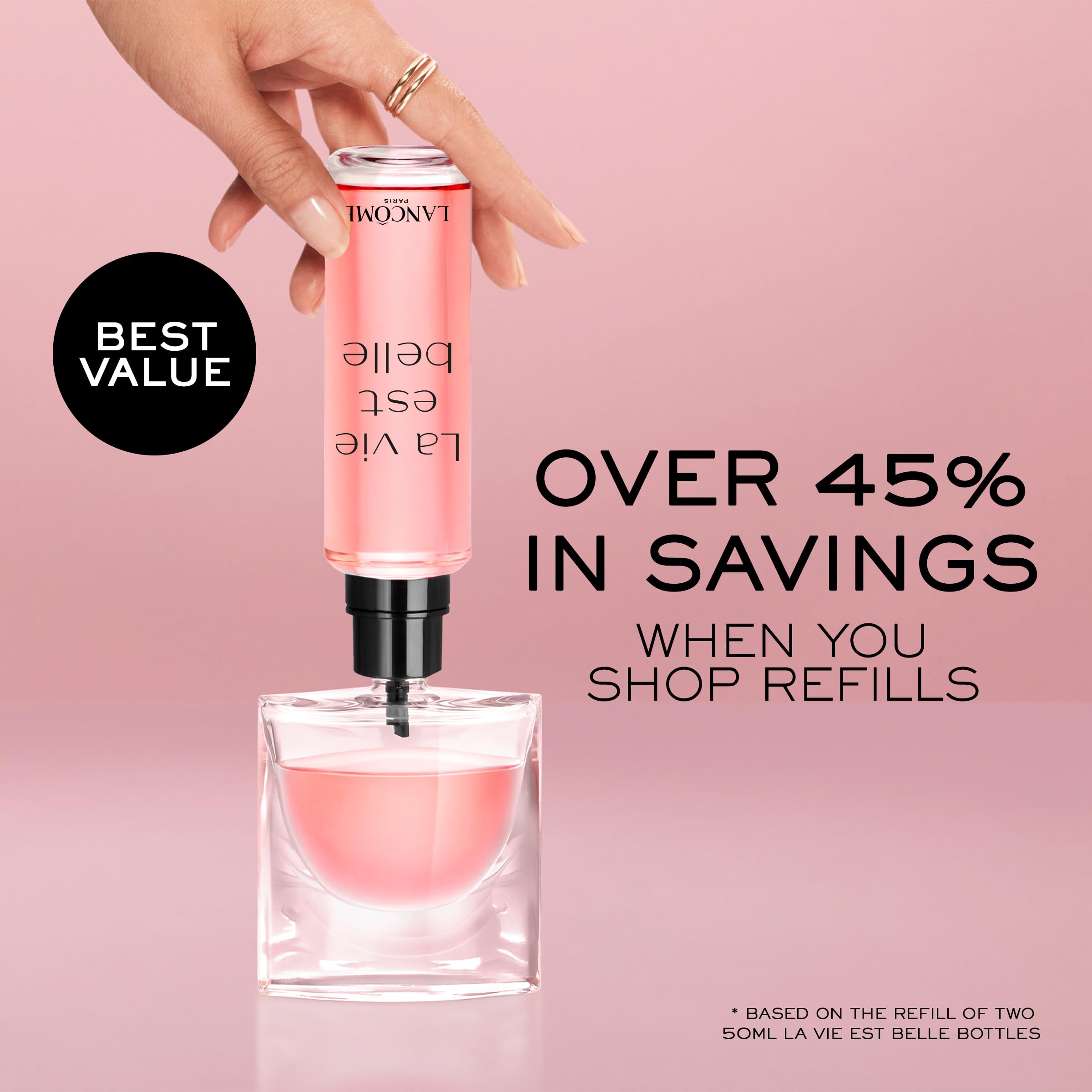 [Mini] Lancôme la Vie Est Belle With Notes of Iris Earthy Patchouli Warm Vanilla Spun - Thumbnail 2