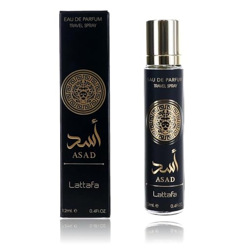 [Mini] Mini Lattafa Asad M United Arab Emir. 216pcs Bybox EDP 12 ml - Thumbnail 2