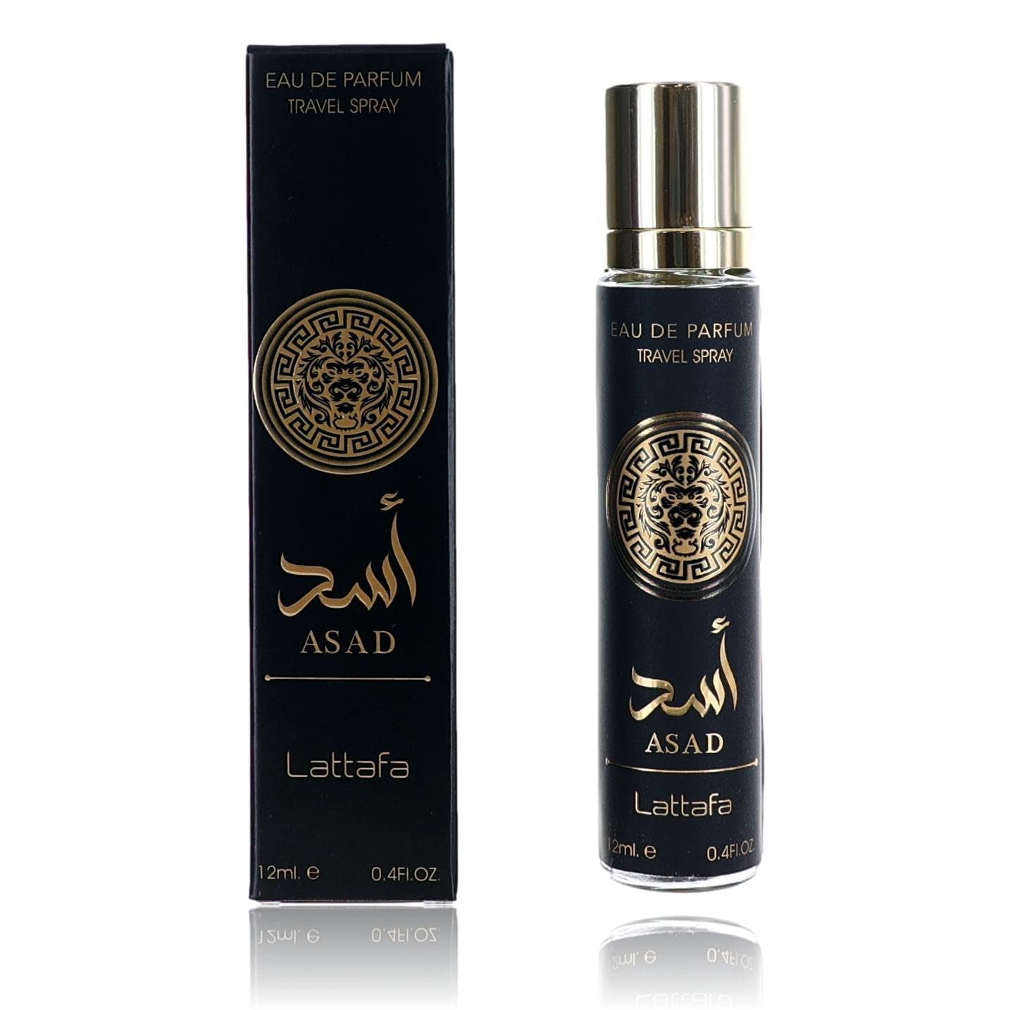 [Mini] Mini Lattafa Asad M United Arab Emir. 216pcs Bybox EDP 12 ml