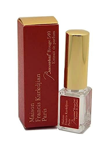 [Mini] Maison Francis Kurkdjian Baccarat Rouge 540 Extrait Parfum 0.17 Fl Oz Travel - Thumbnail 2