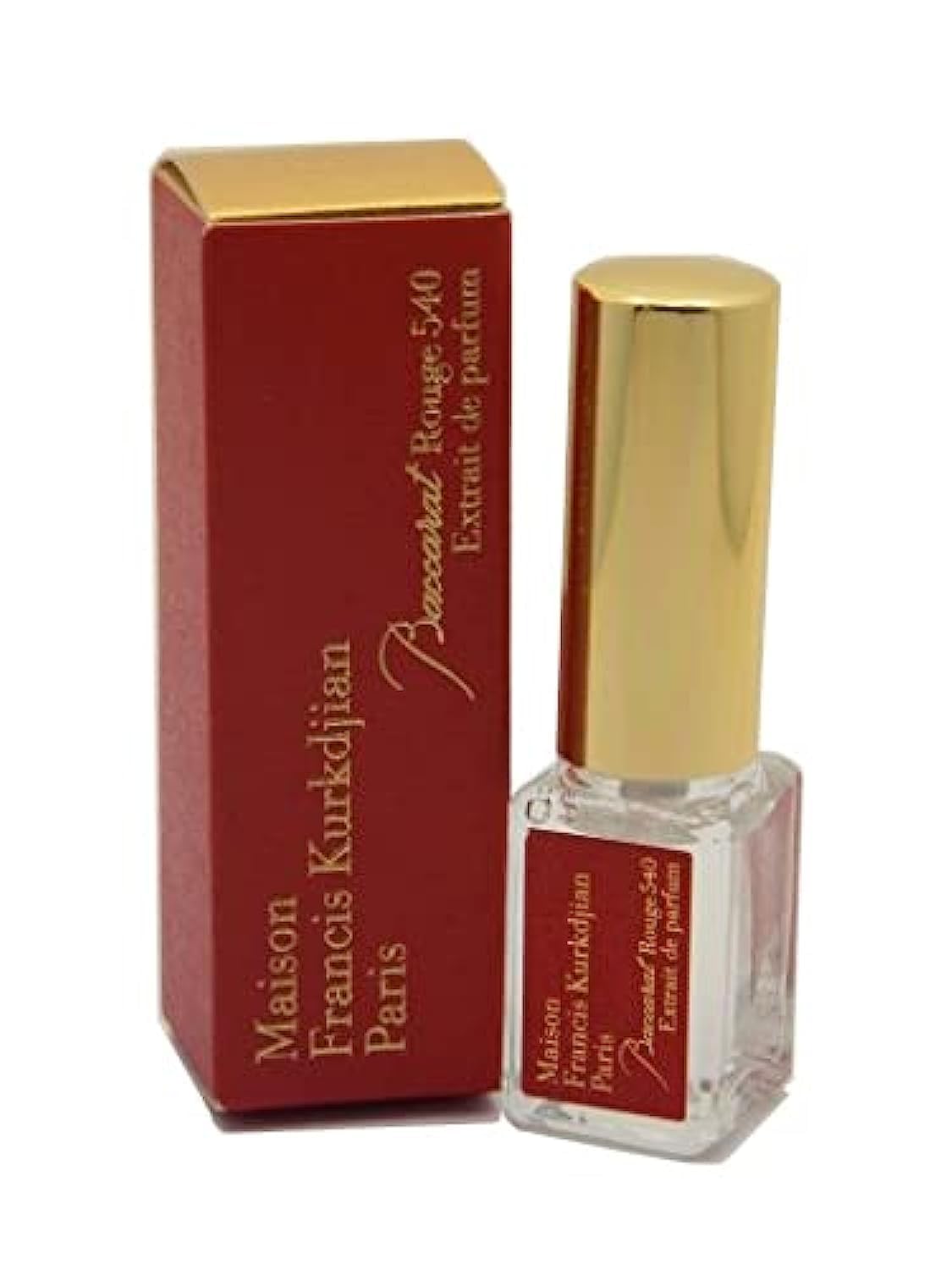 [Mini] Maison Francis Kurkdjian Baccarat Rouge 540 Extrait Parfum 0.17 Fl Oz Travel