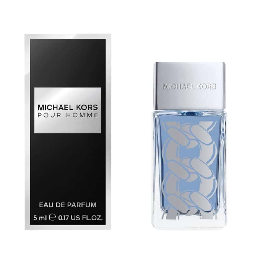 [Mini] Michael Kors Pour Homme Fragrances 850049716246 For Men EDP 0.17 oz - Thumbnail 1