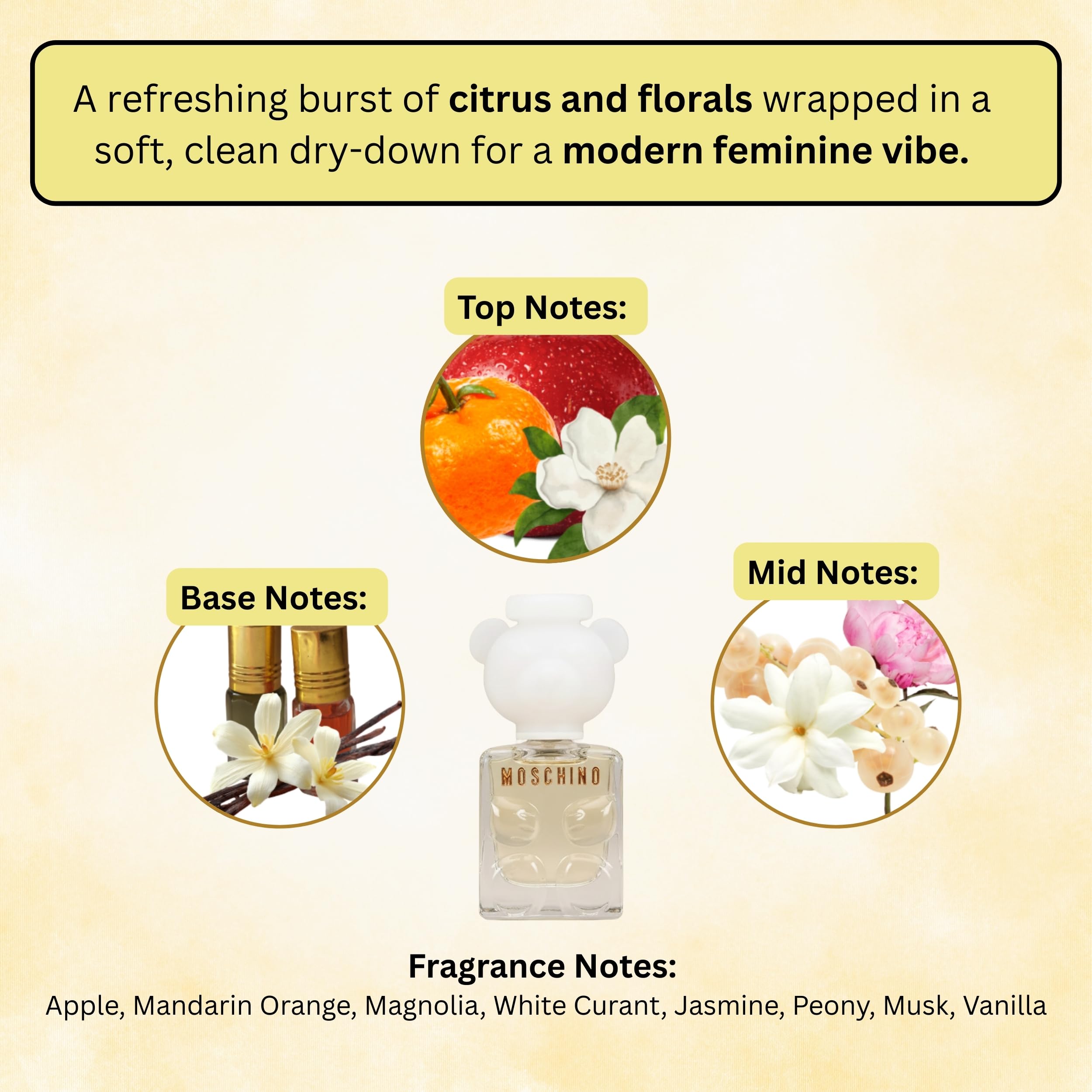 [Mini] Moschino Toy 2 By Moschino Mini . For Women EDP 17 oz - Thumbnail 3