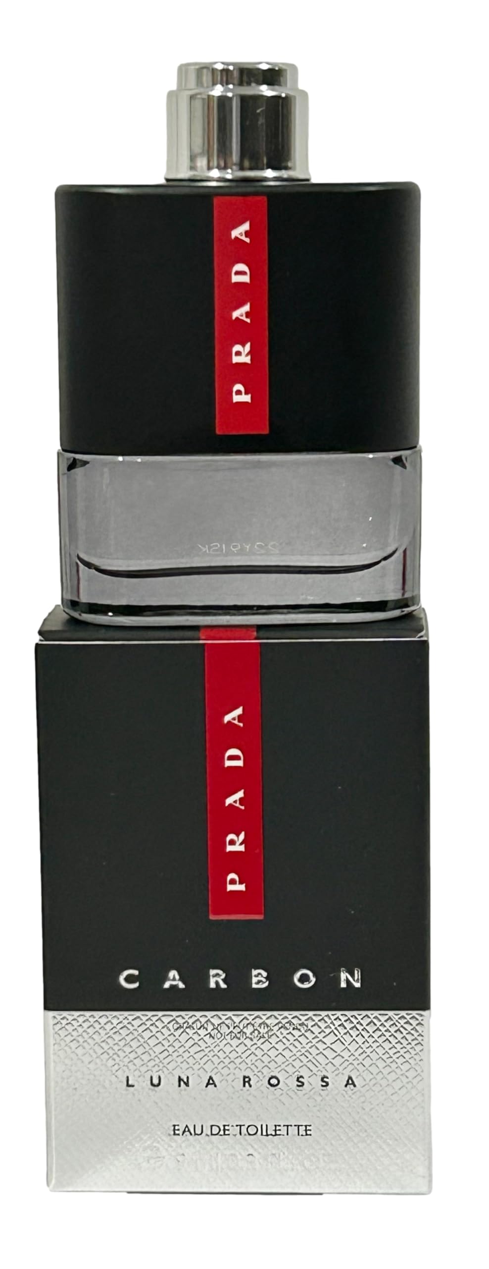 [Mini] Mini Prada Luna Rossa Carbon M France 96pcs Bybox EDT 9 ml - Thumbnail 2