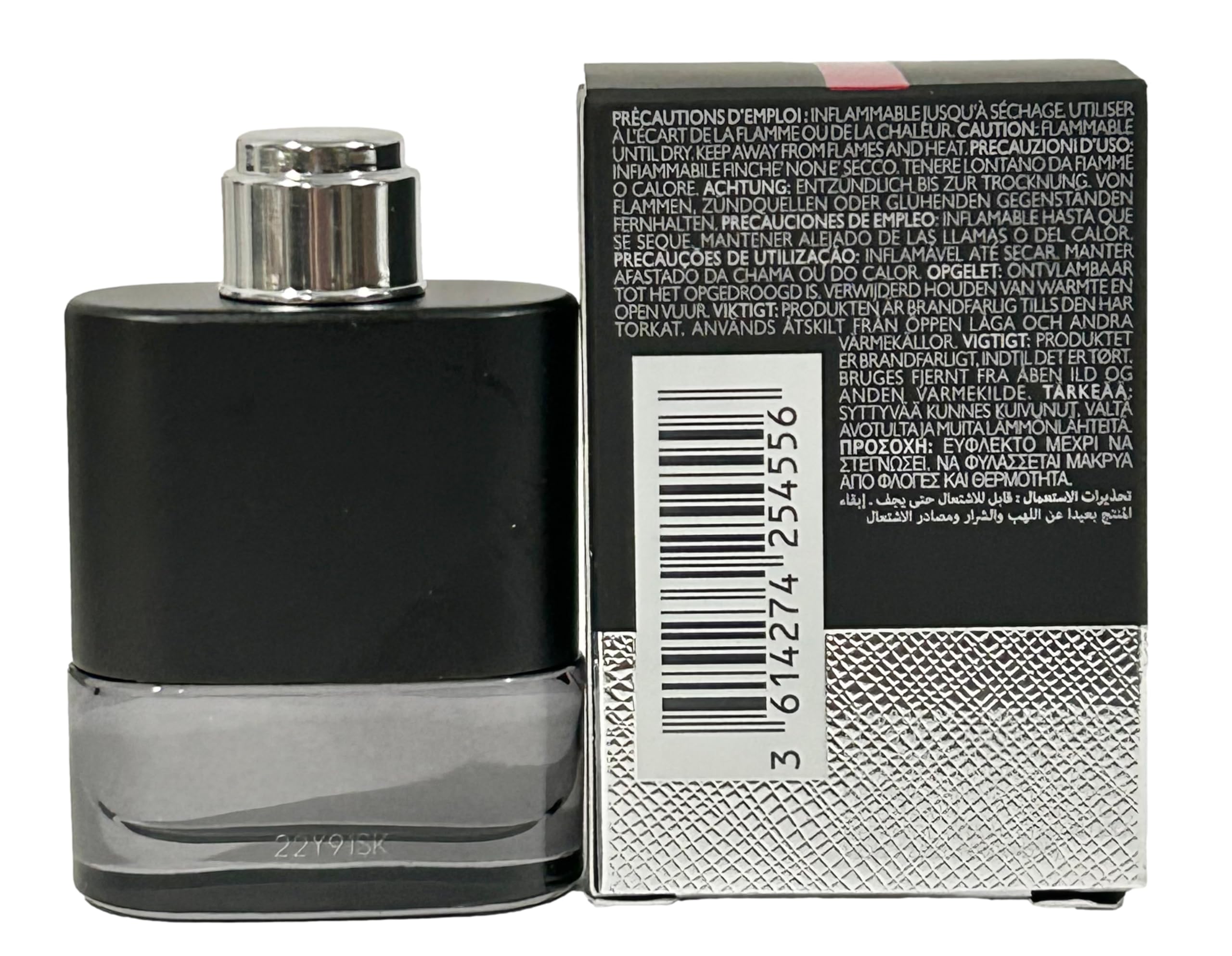 [Mini] Mini Prada Luna Rossa Carbon M France 96pcs Bybox EDT 9 ml - Thumbnail 3