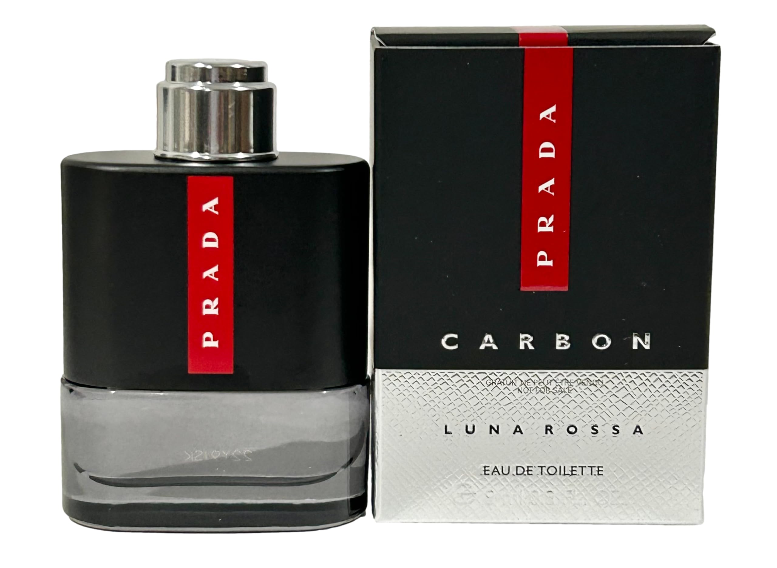 [Mini] Prada Luna Rossa Carbon Pour Homme Mini For Men EDT 9 ml