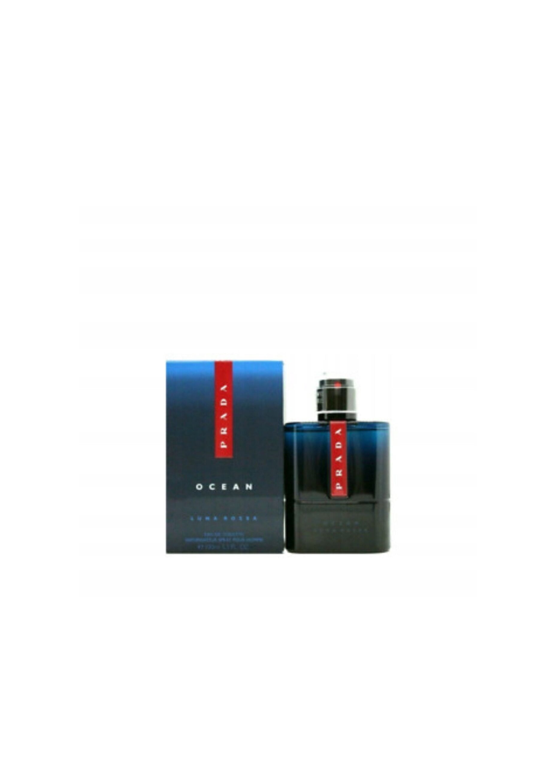 [Mini] Prada Luna Rossa Ocean Pour Homme Men / 0.3 Fl Oz 7786 For Men EDT 9 ml - Thumbnail 1