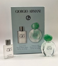 [Mini Set] Mini Set Acqua Gio M + Acqua Di Gioia L France 3pcs Bybox EDP 5 ml - Thumbnail 2
