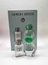 [Mini Set] Mini Set Acqua Gio M + Acqua Di Gioia L France 3pcs Bybox EDP 5 ml - Thumbnail 3