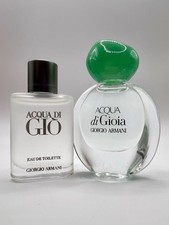 [Mini Set] Mini Set Acqua Gio M + Acqua Di Gioia L France 3pcs Bybox EDP 5 ml