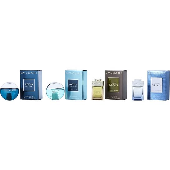[Mini Set] Mini Set Bvlgari 4x5ml M Italy 14pcs Bybox EDP 5 ml - Thumbnail 3