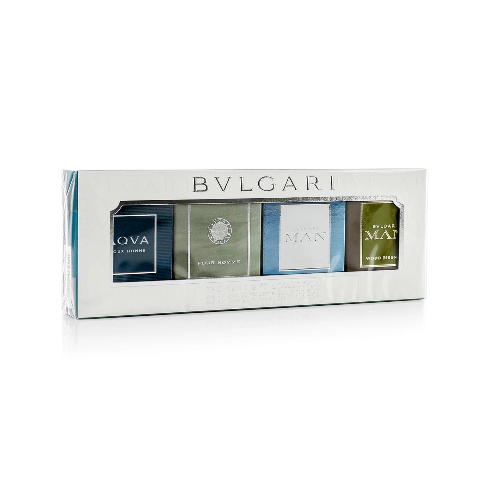 [Mini Set] Mini Set Bvlgari 4x5ml M Italy 14pcs Bybox EDP 5 ml