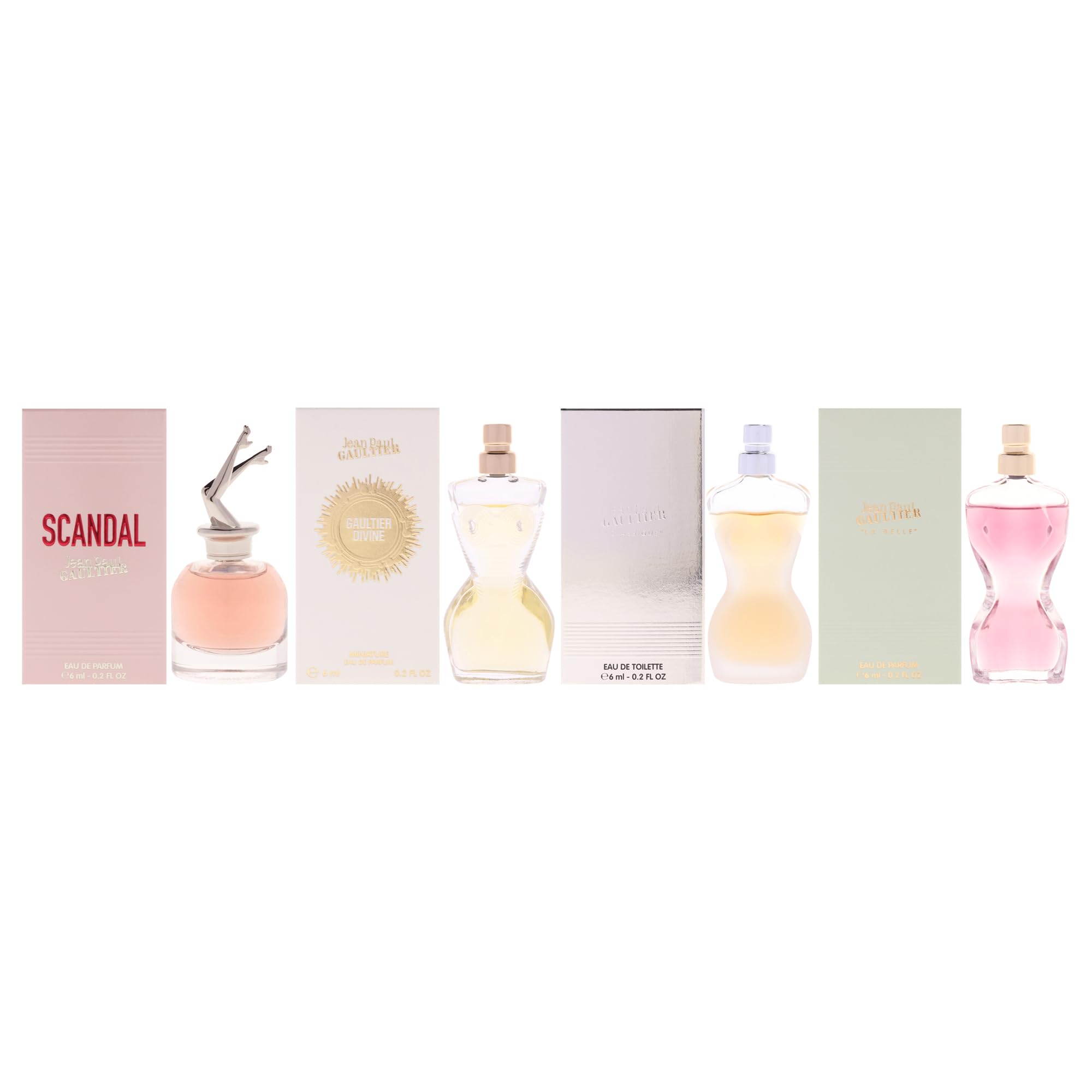 [Mini Set] Miniatures Set By Jean Paul Gaultier 4 Pc Mini For Women - Thumbnail 2